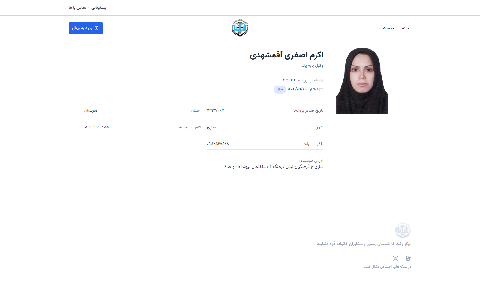 Akram Asghari Aghamshahdi Profile