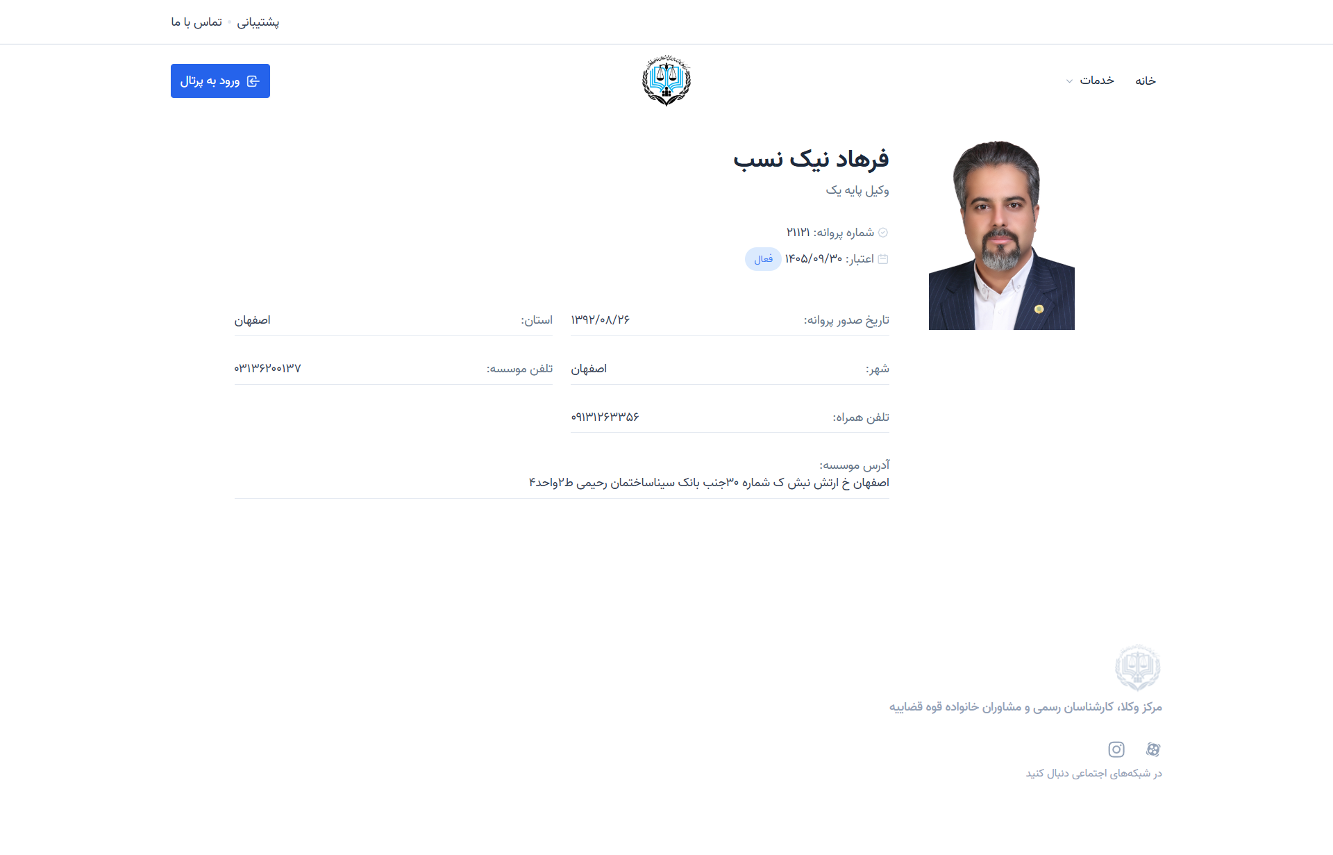 Farhad Nik Nesab profile