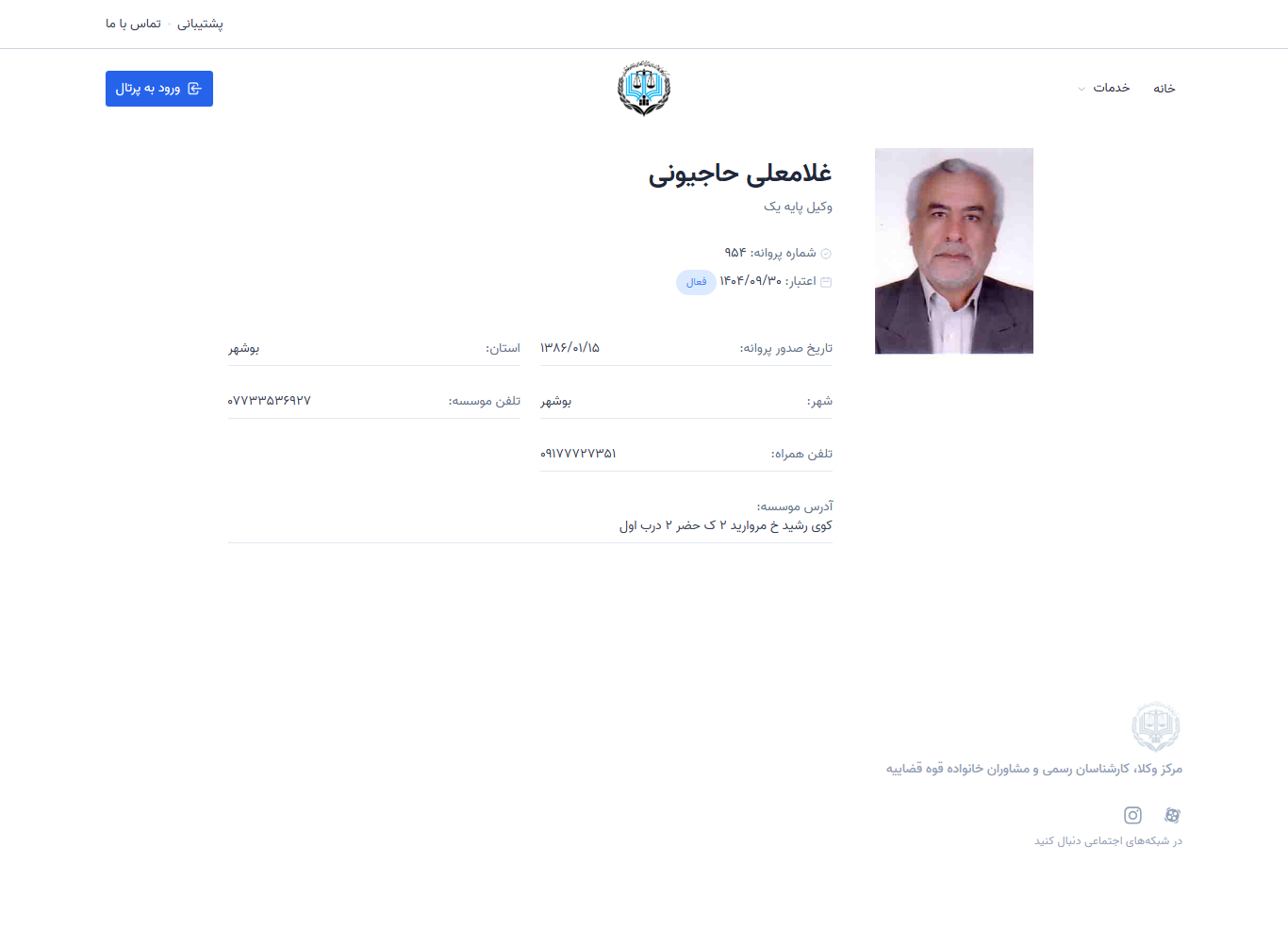 Gholamali Hajioni profile
