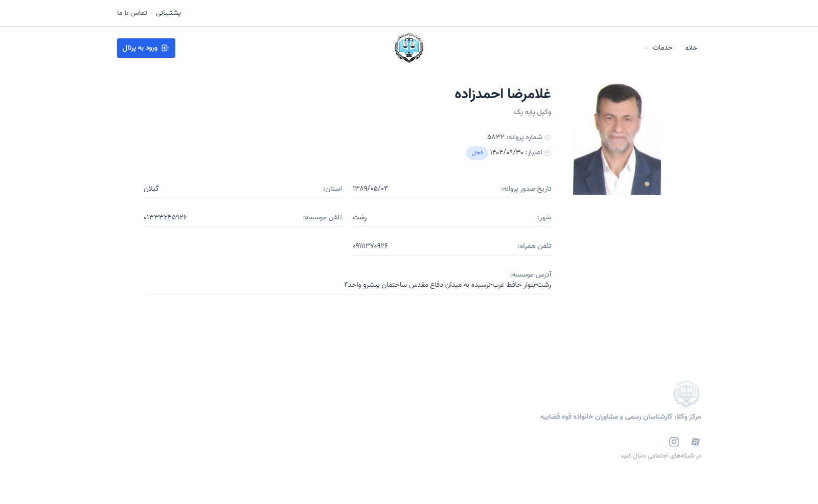 Gholamreza Ahmadzadeh Profile