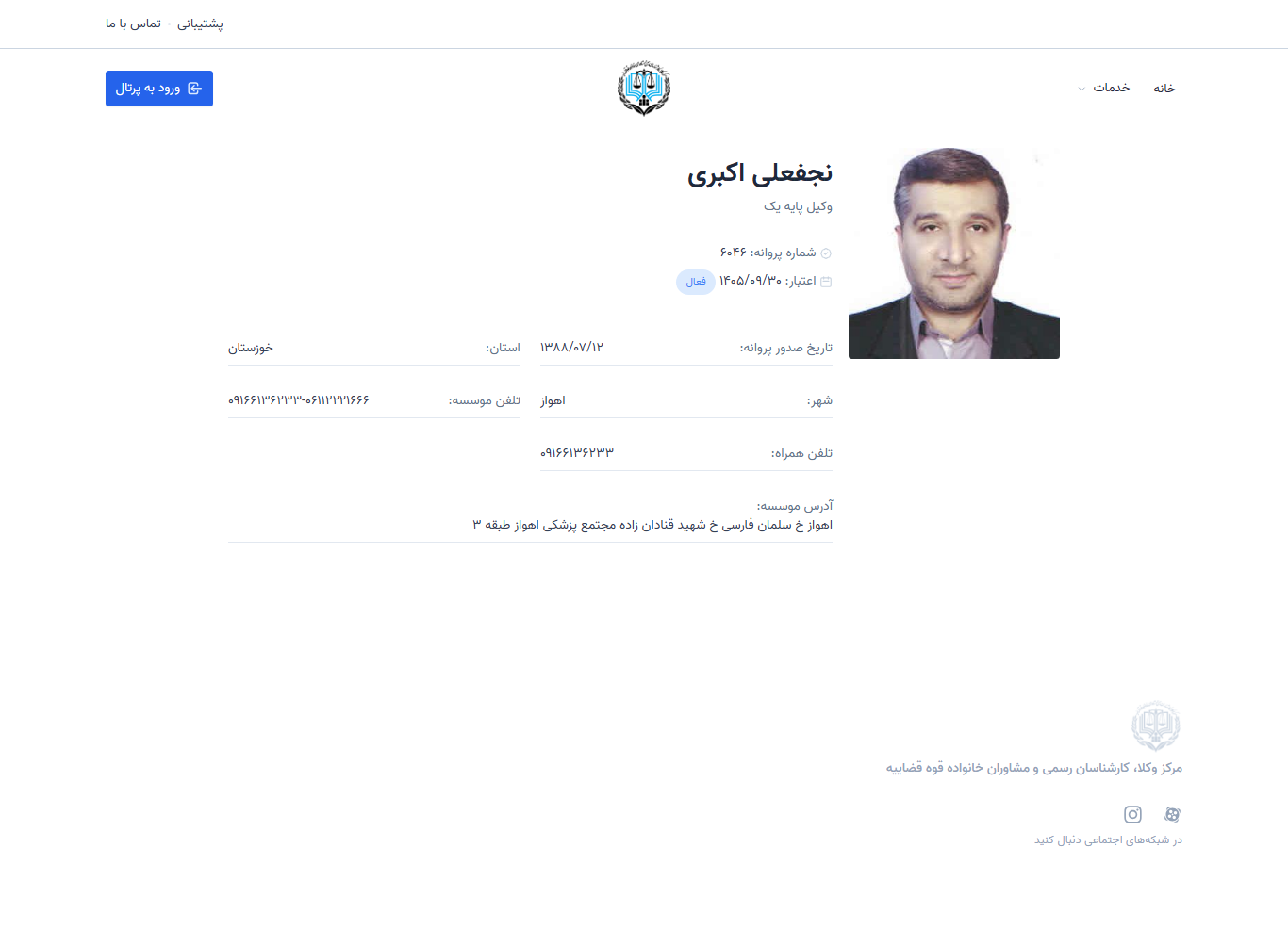 Najafali Akbari profile