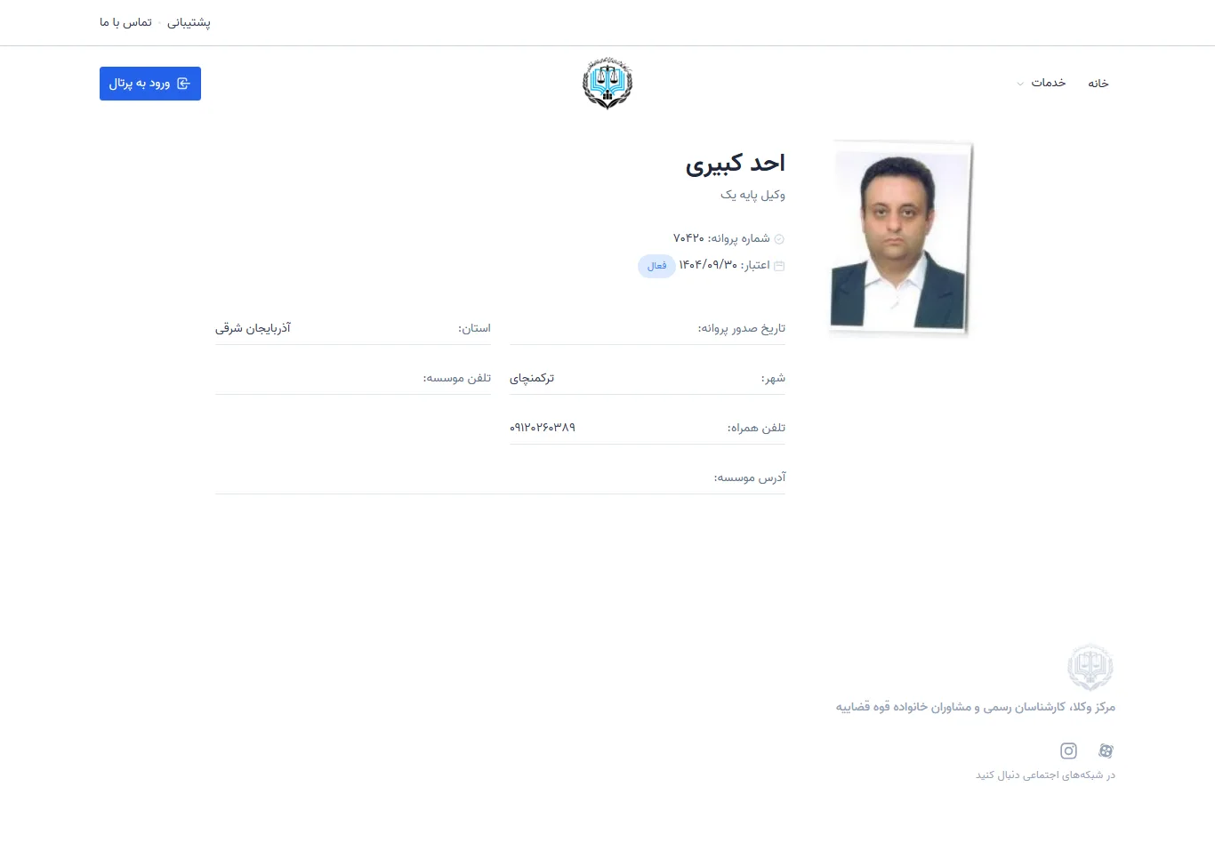 Ahad Kabiri profile