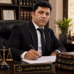 امیرحسین قدمی بهترین وکیل پرند