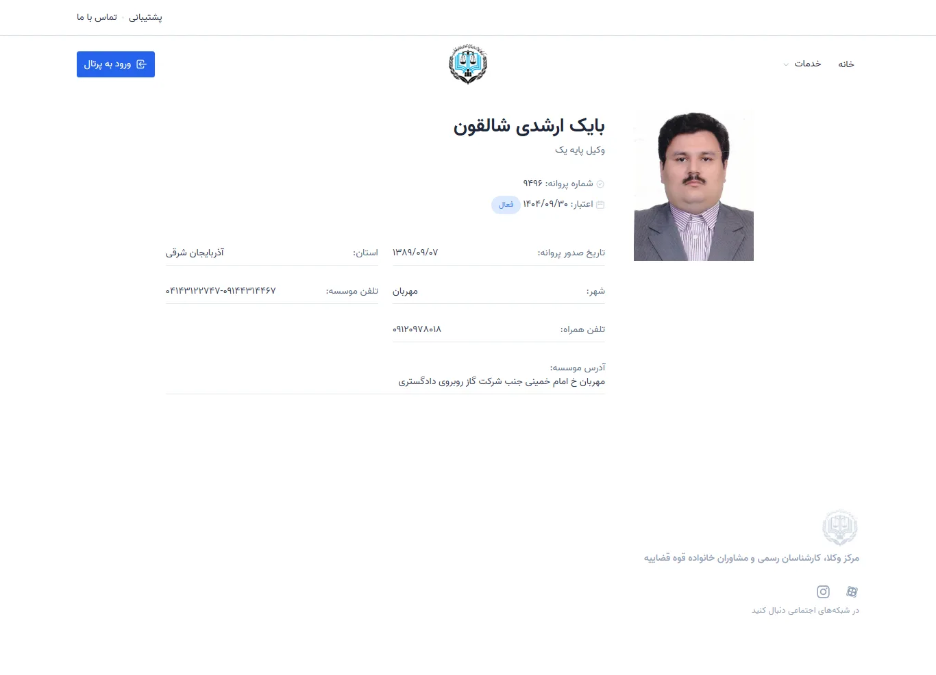 Baik Arshad Shalkoon profile