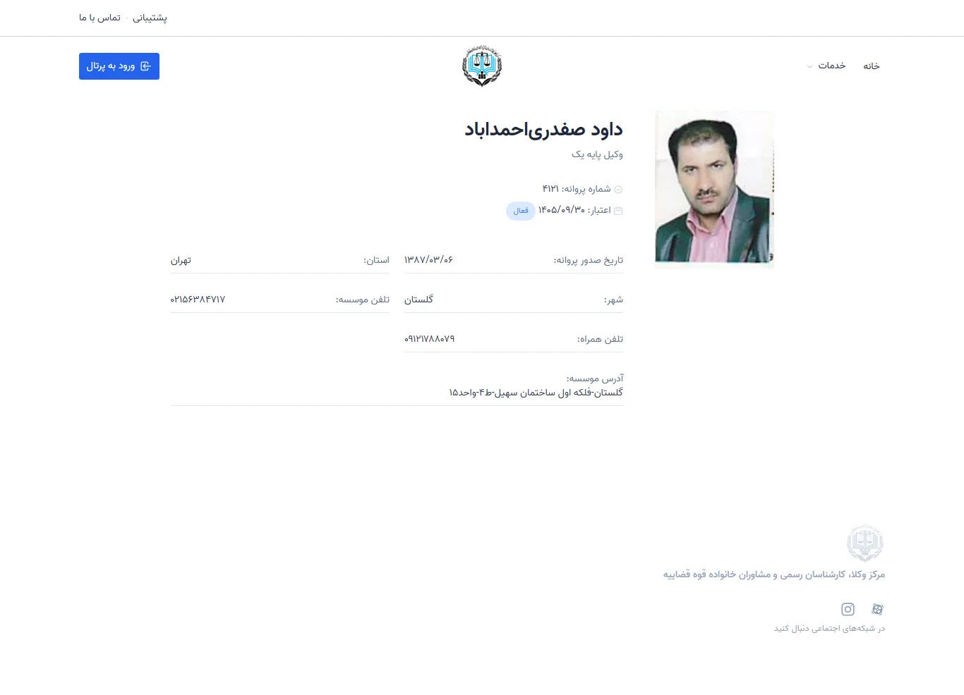 Daud Safdari Ahmedabad profile