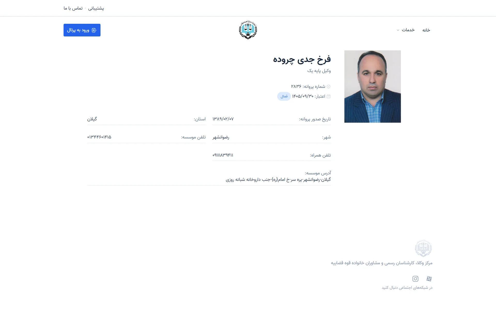 Farokh jedi charvadeh profile