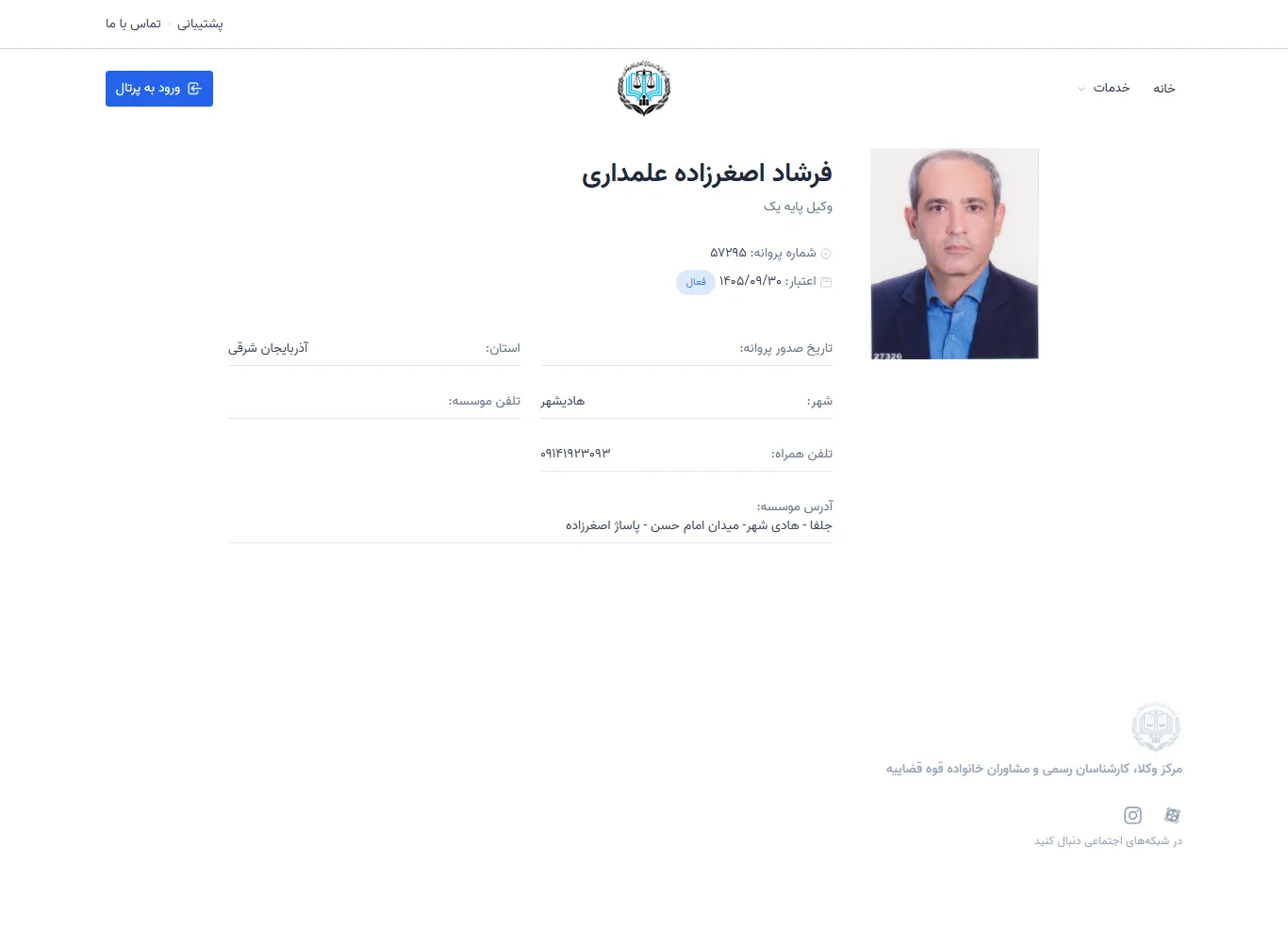 Farshad Asgharzadeh Alamdari profile
