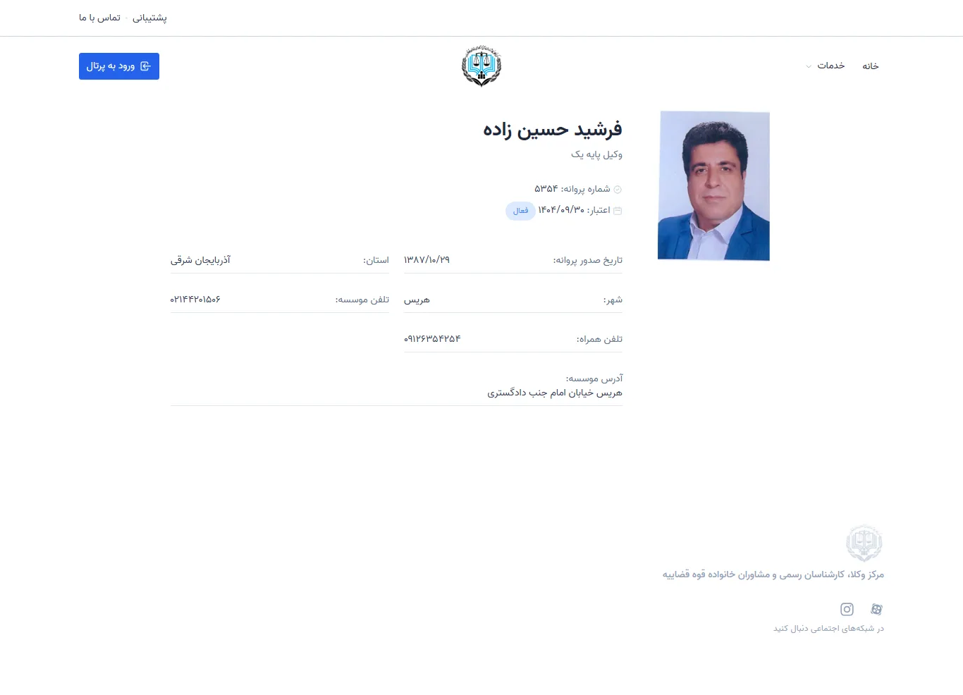 Farshid Hosseinzadeh profile