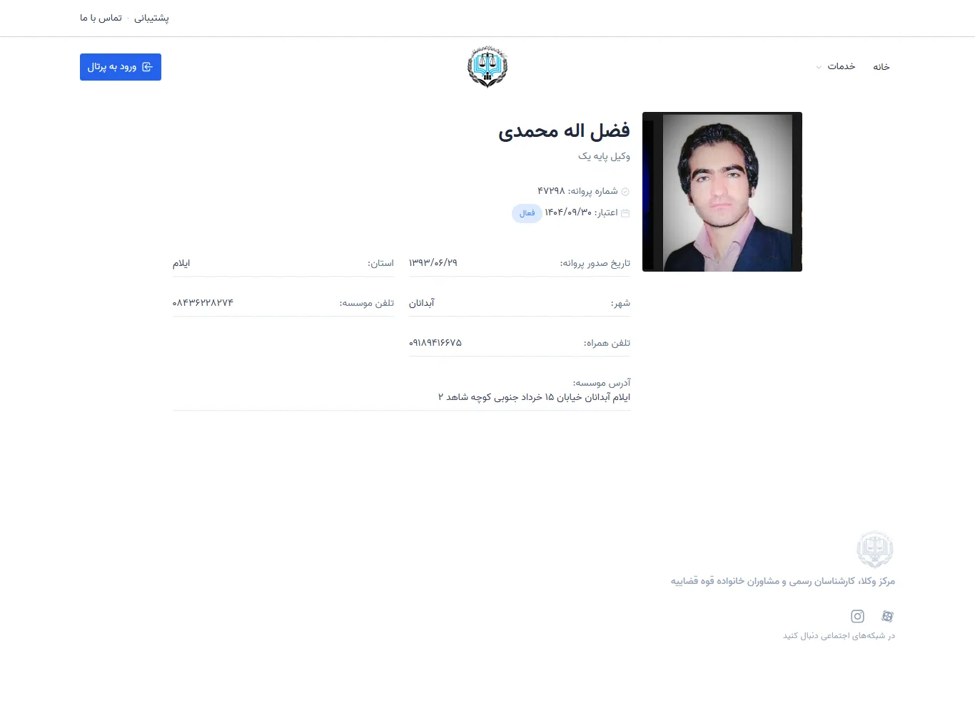 Fazlullah Mohammadi profile