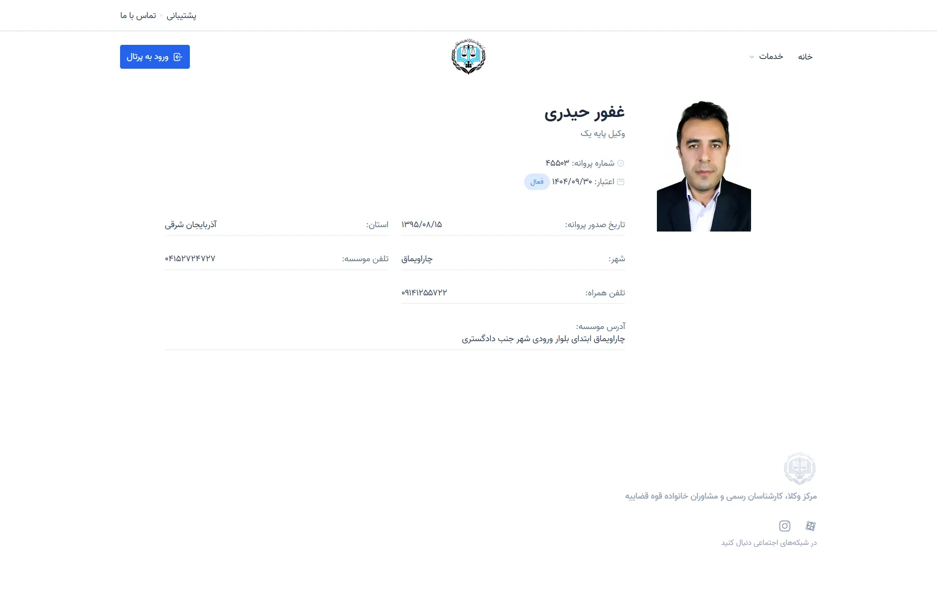 Ghafoor Heydari profile