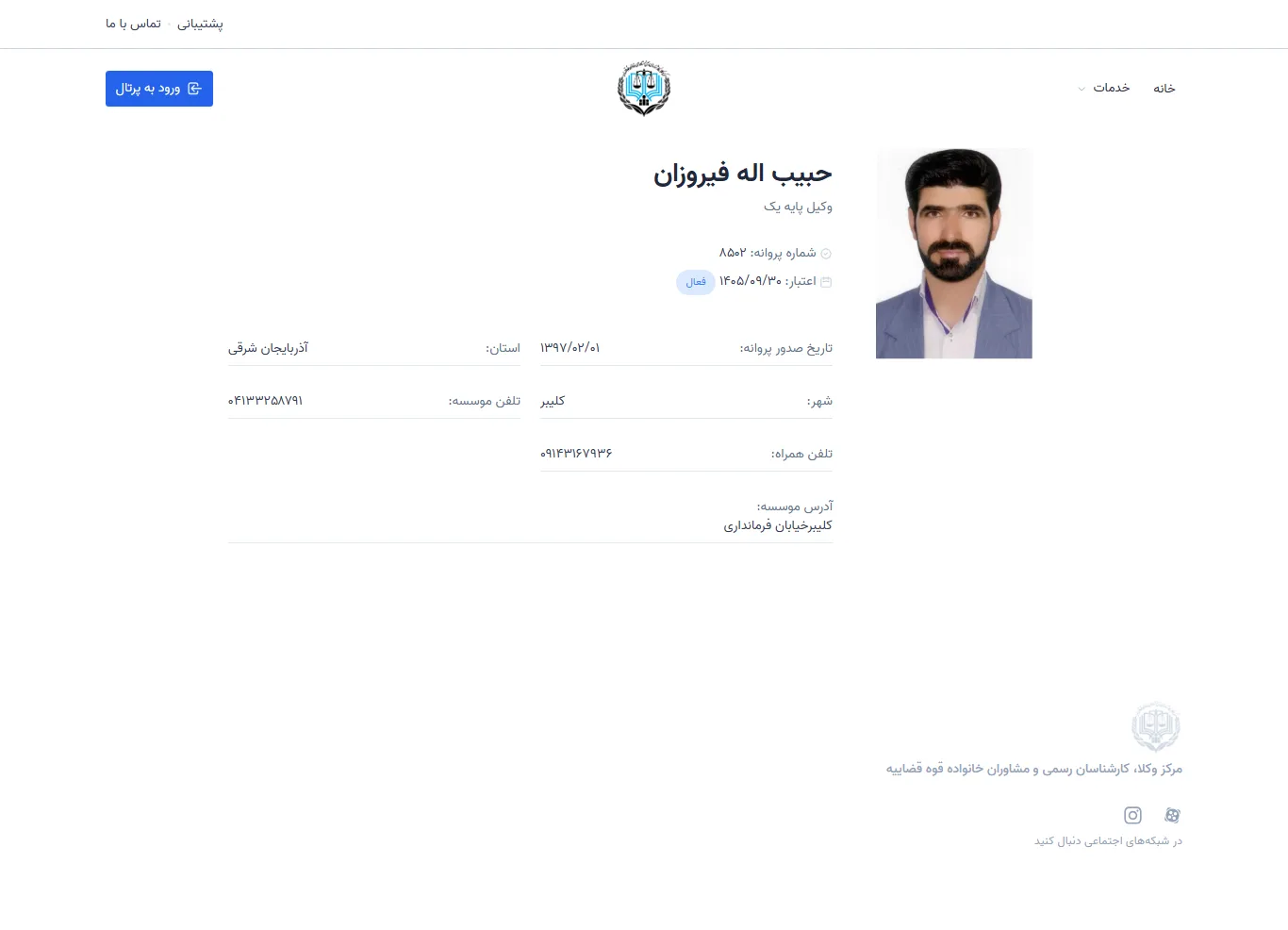 Habibollah Firouzan profile