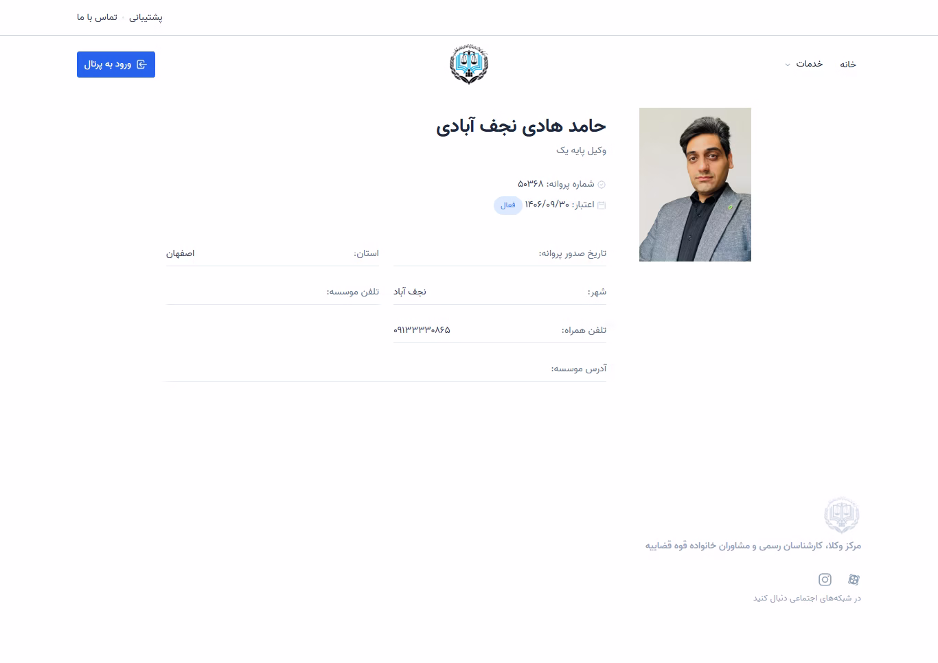 Hamed Hadi Najafabadi profile