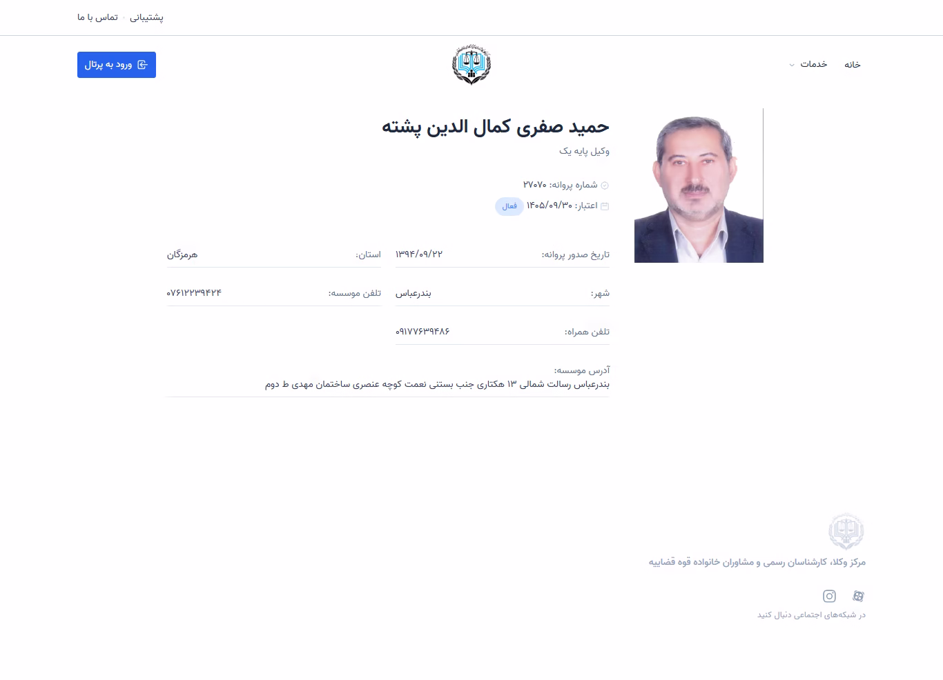 Hamid Safari Kamaloddin Poshteh profile