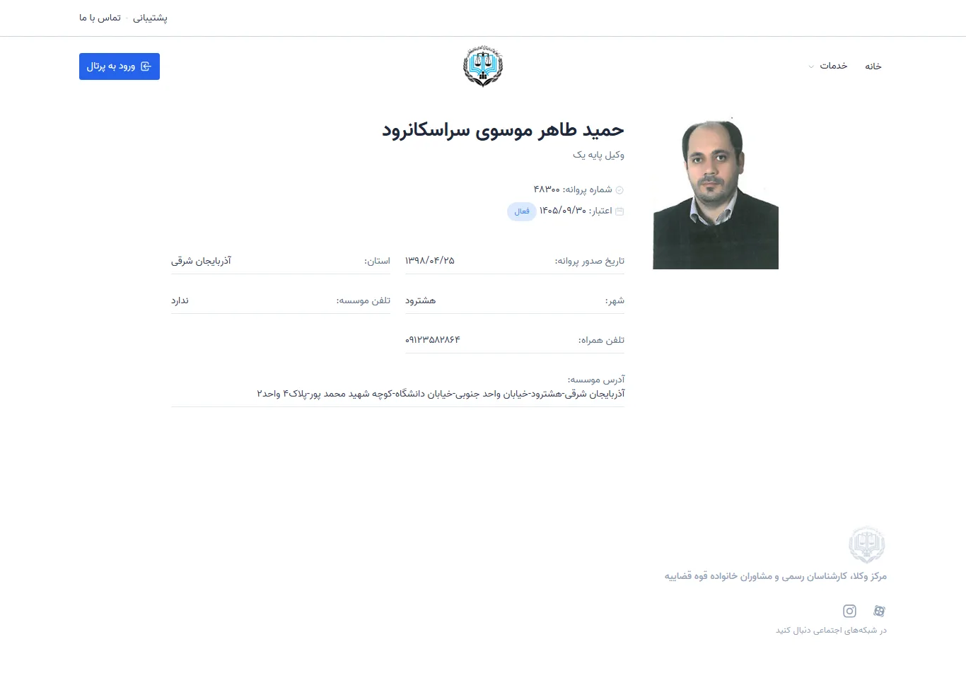 Hamid Taher Mousavi Saraskanroud profile