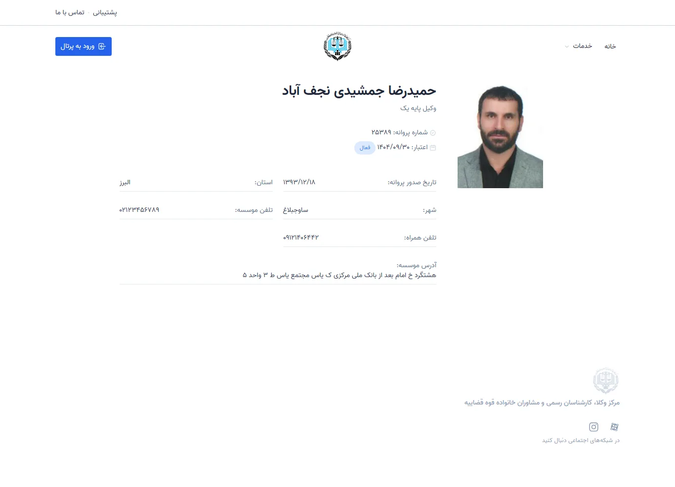Hamidreza Jamshidi Najafabad profile