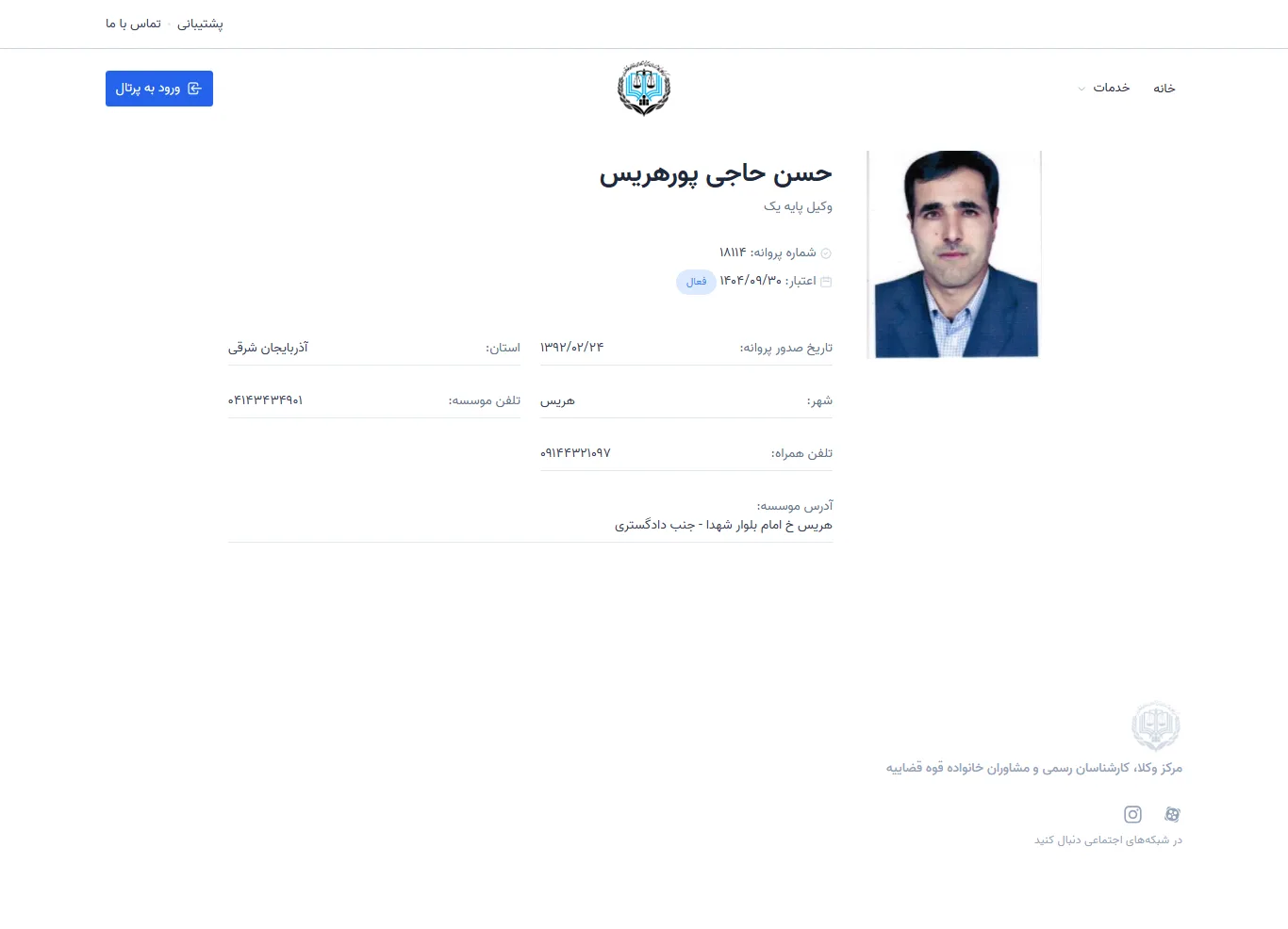 Hassan Haji Pourharis profile