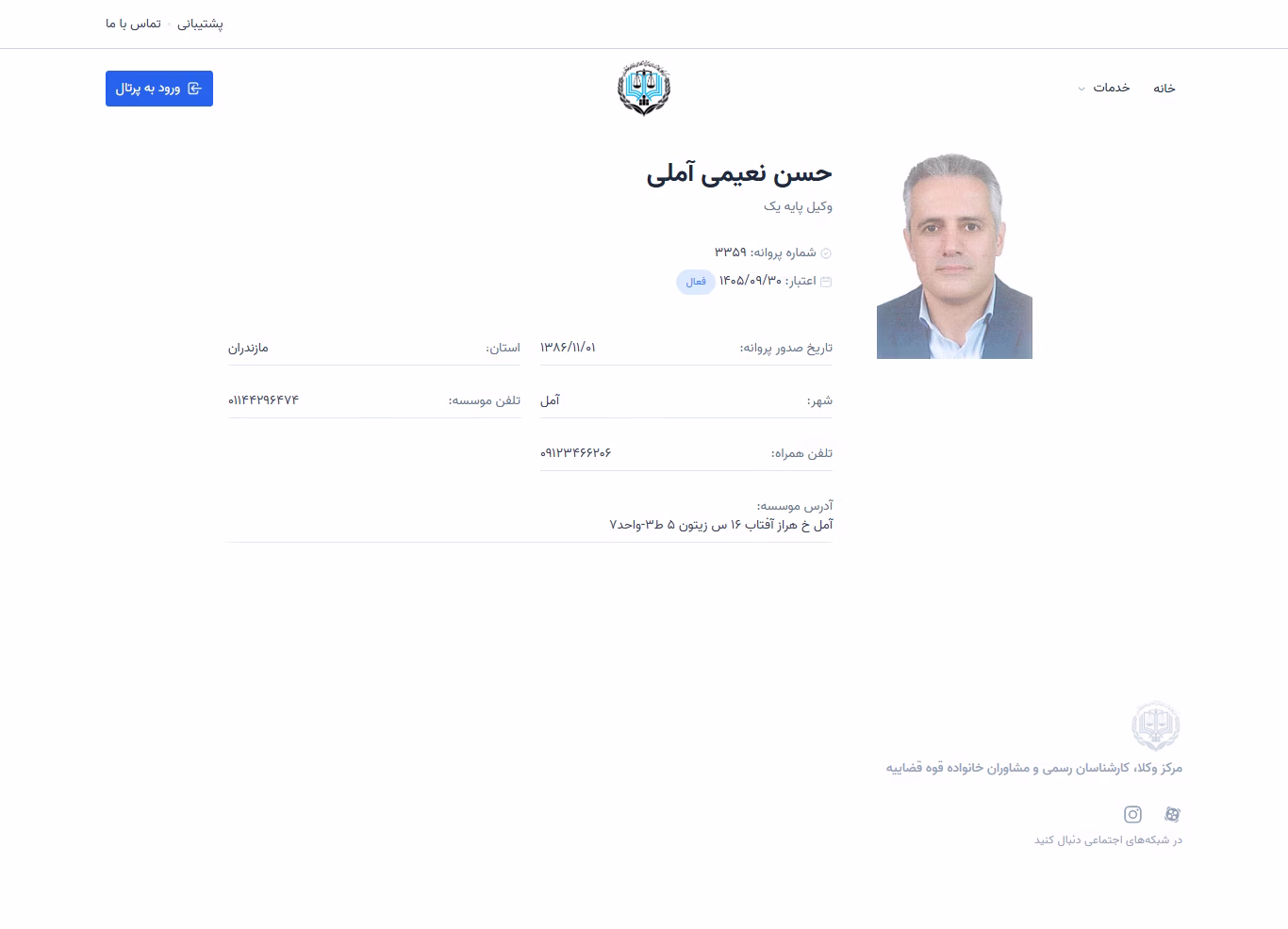 Hassan Naeimi Amoli profile