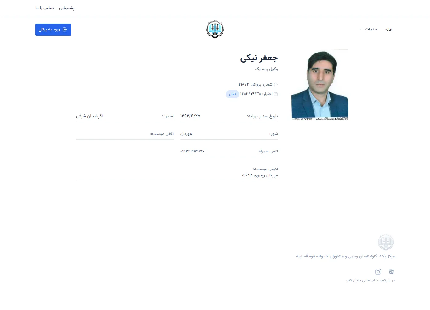Jafar Niki profile