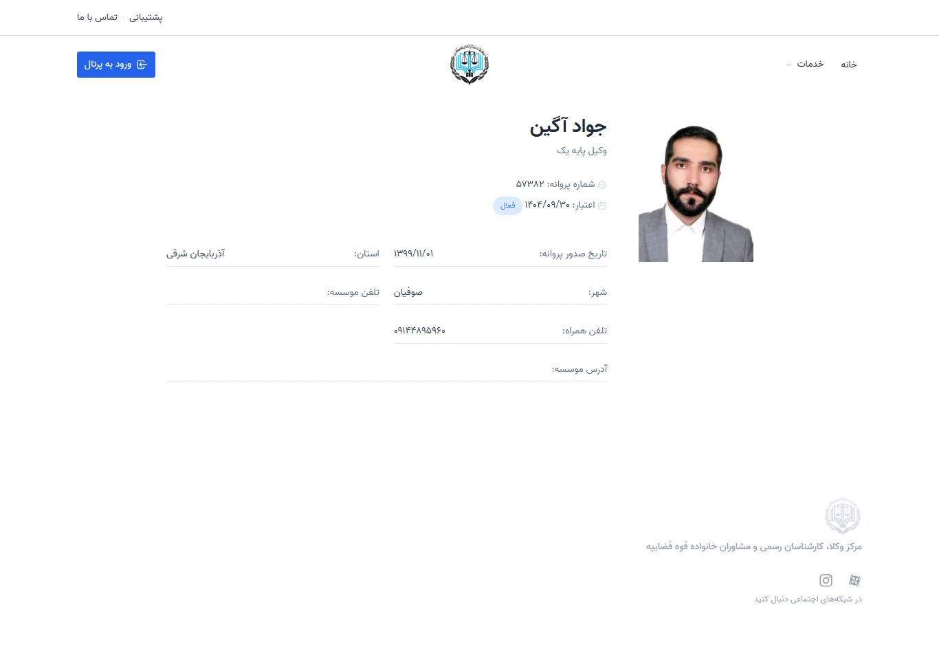 Javad Agin profile