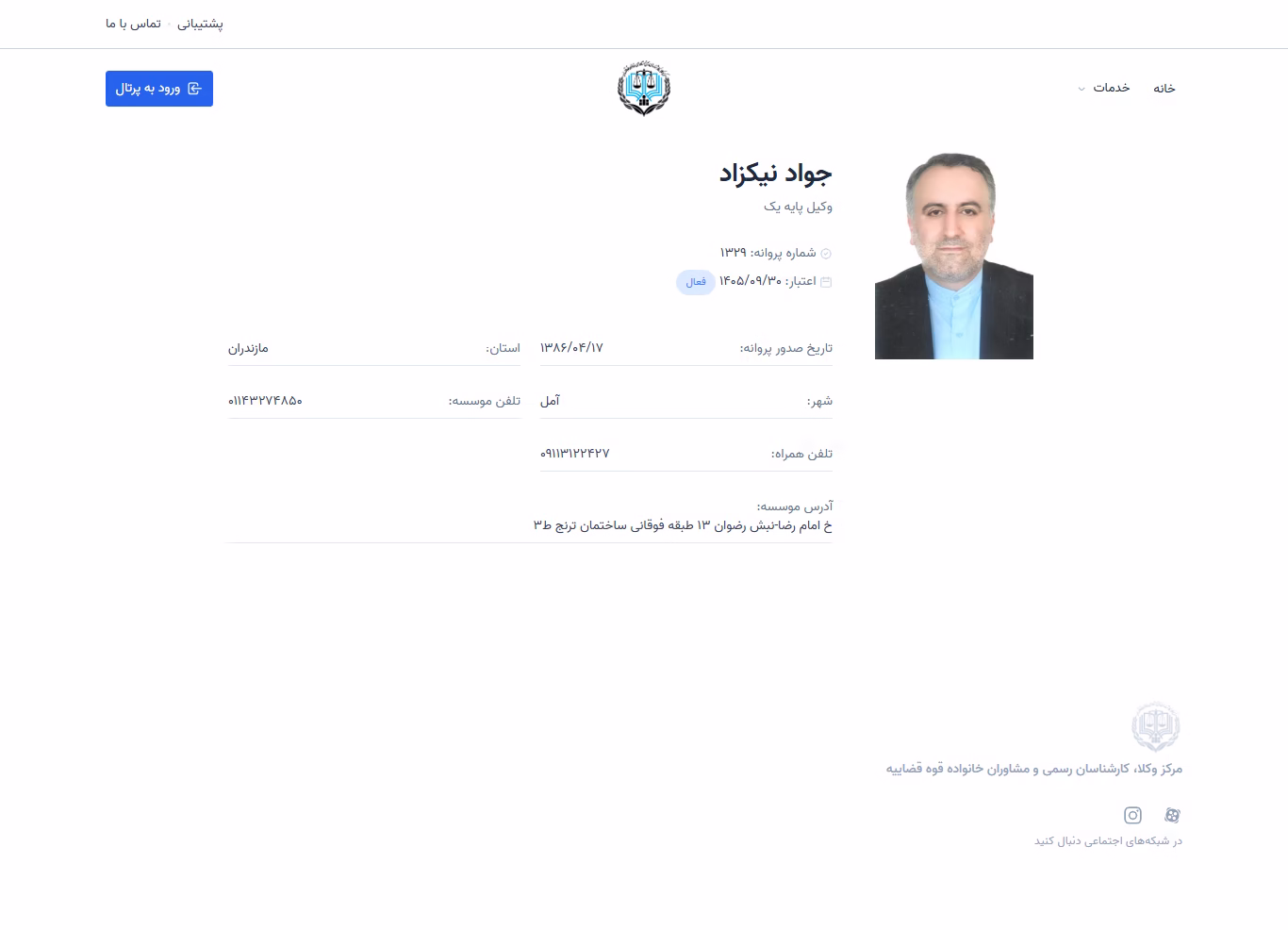 Javad Nikzad profile