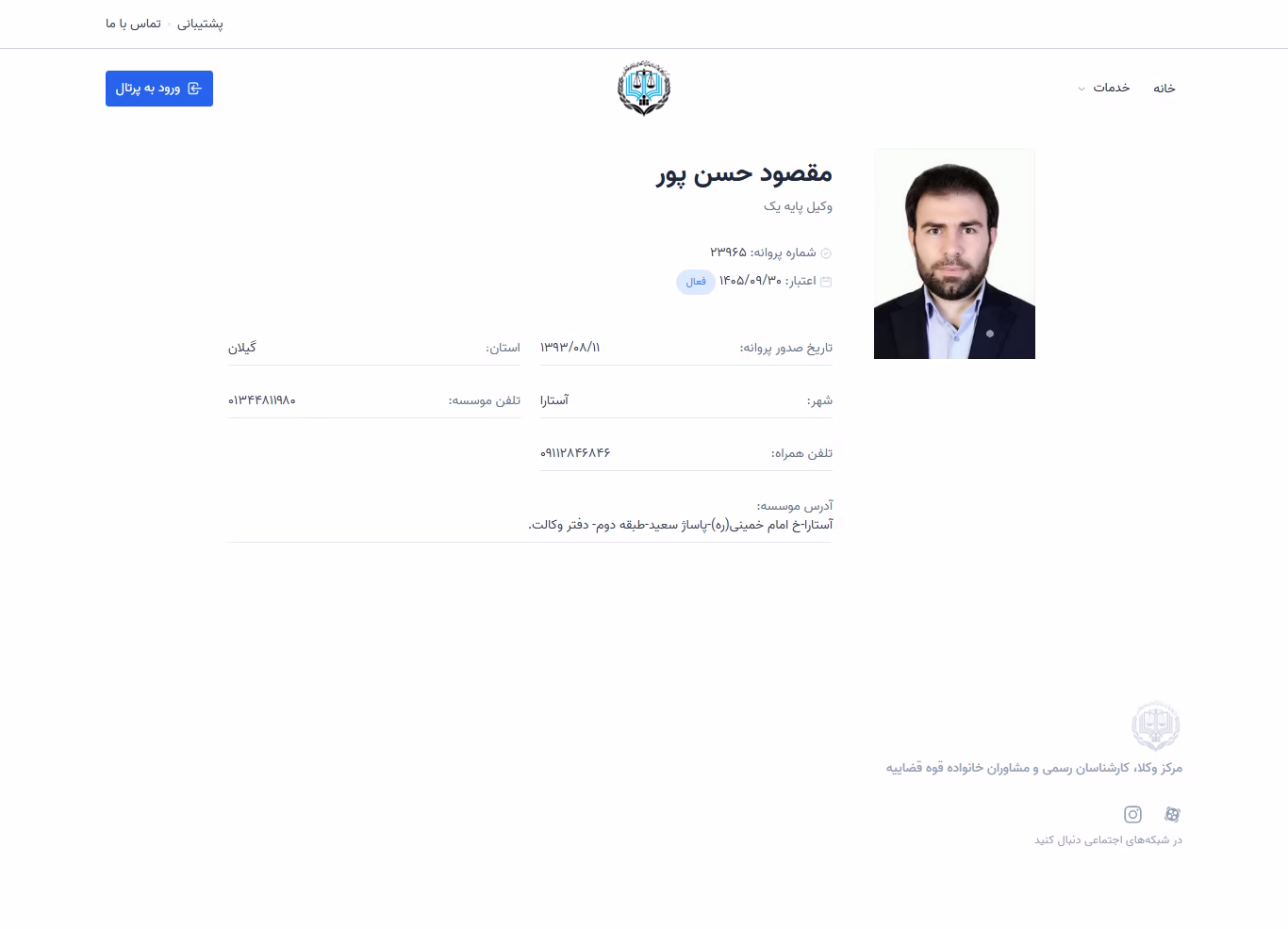 Maghsoud Hassanpour profile