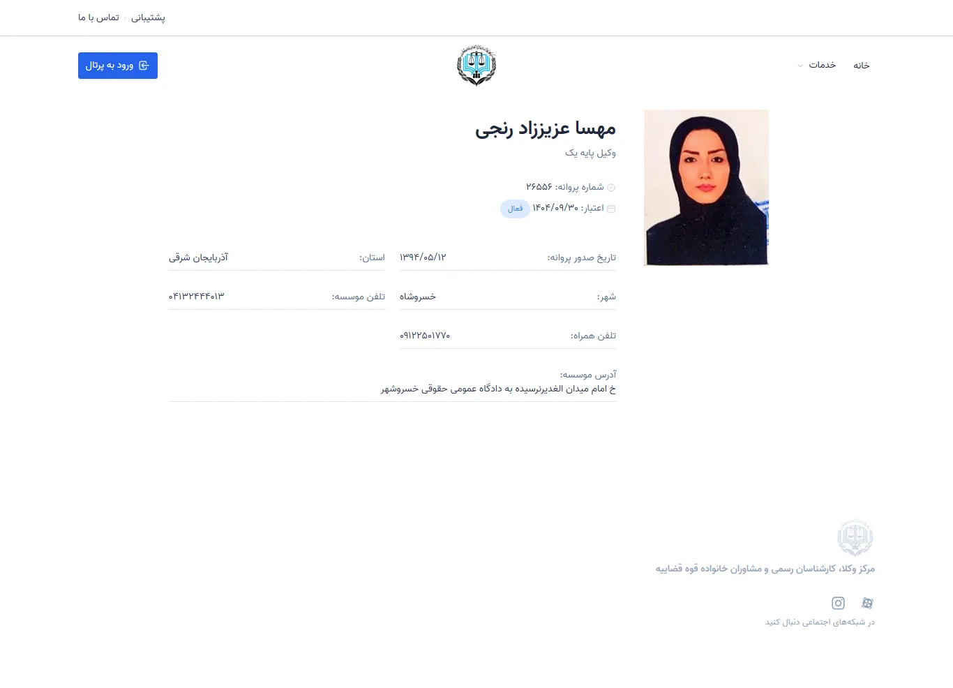Mahsa Azizzad Ranji profile