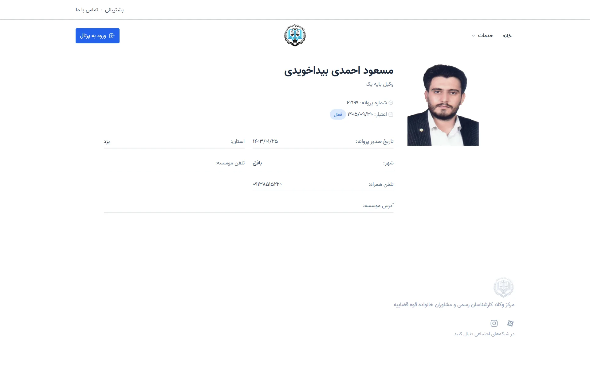 Masoud Ahmadi Beidakhwidi Profile