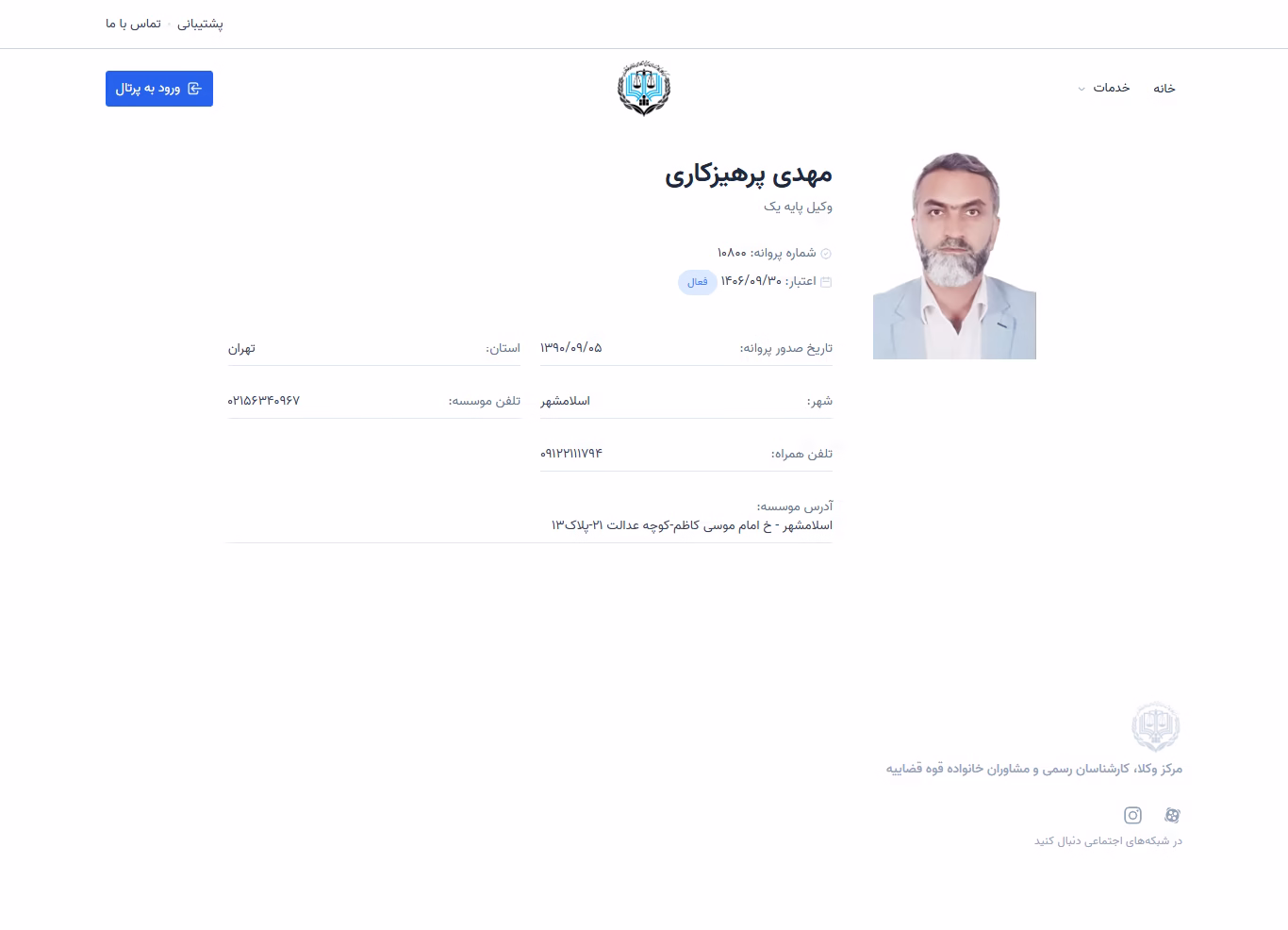 Mehdi Parhizkari profile