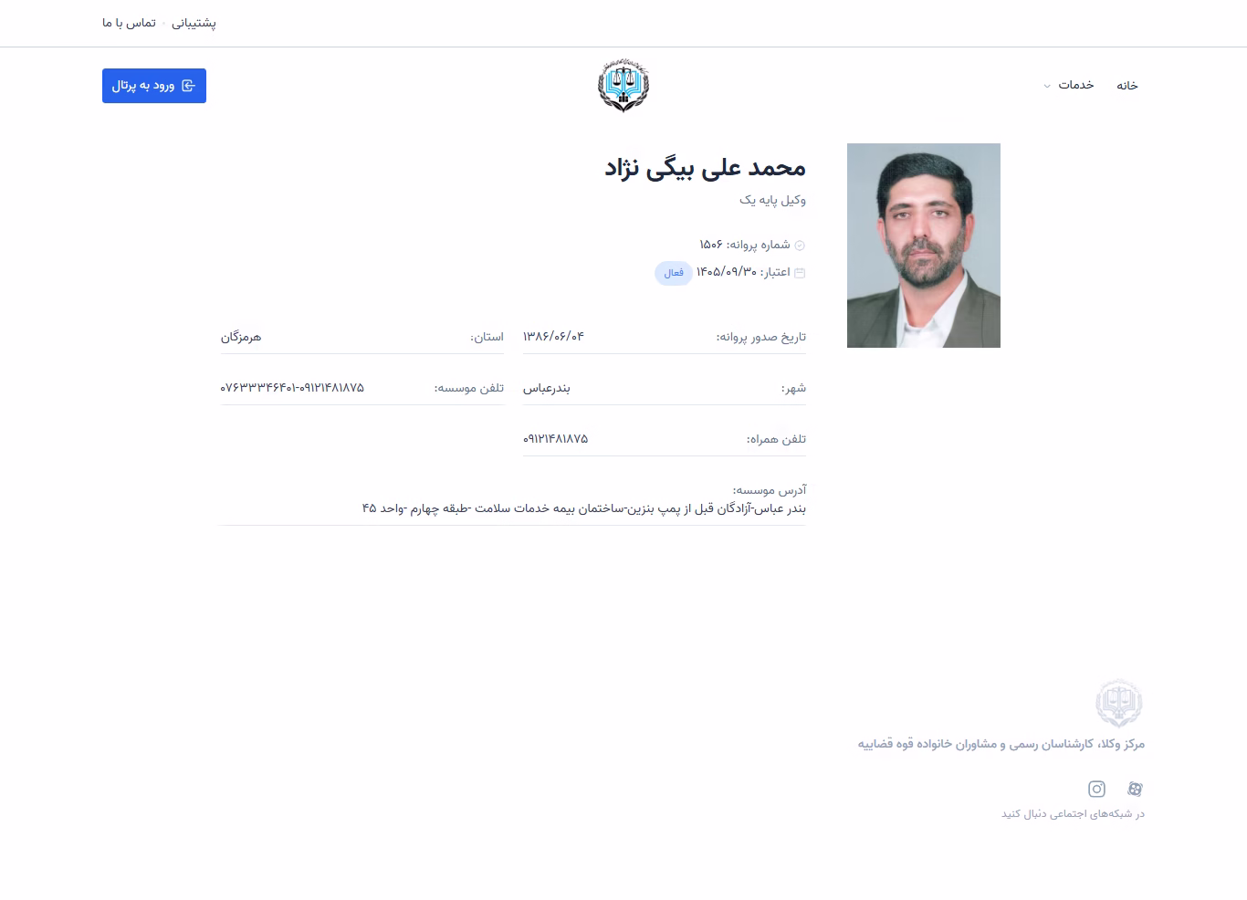 Mohammad Ali Beigi Nejad profile