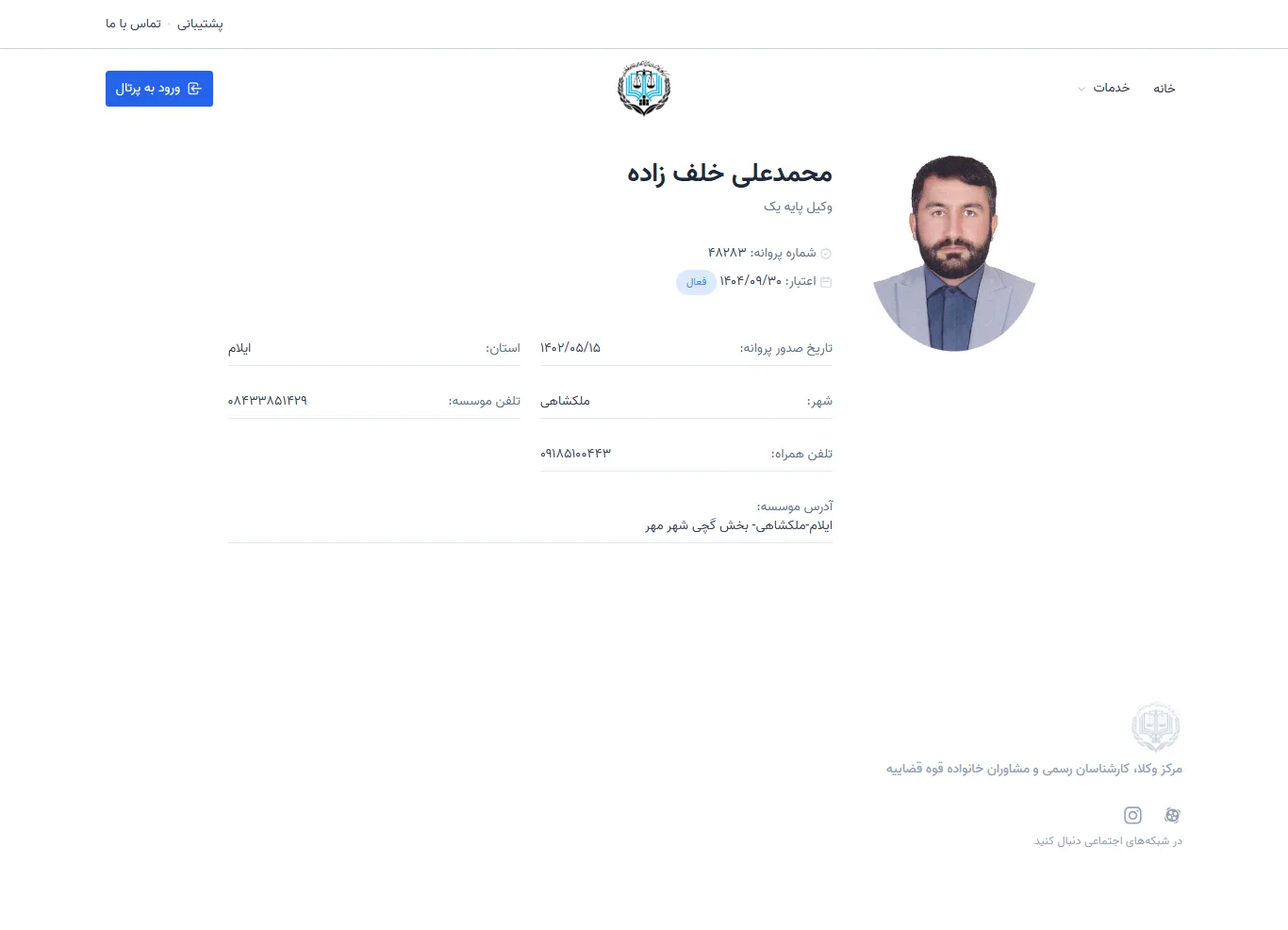 Mohammad Ali Khalafzadeh profile