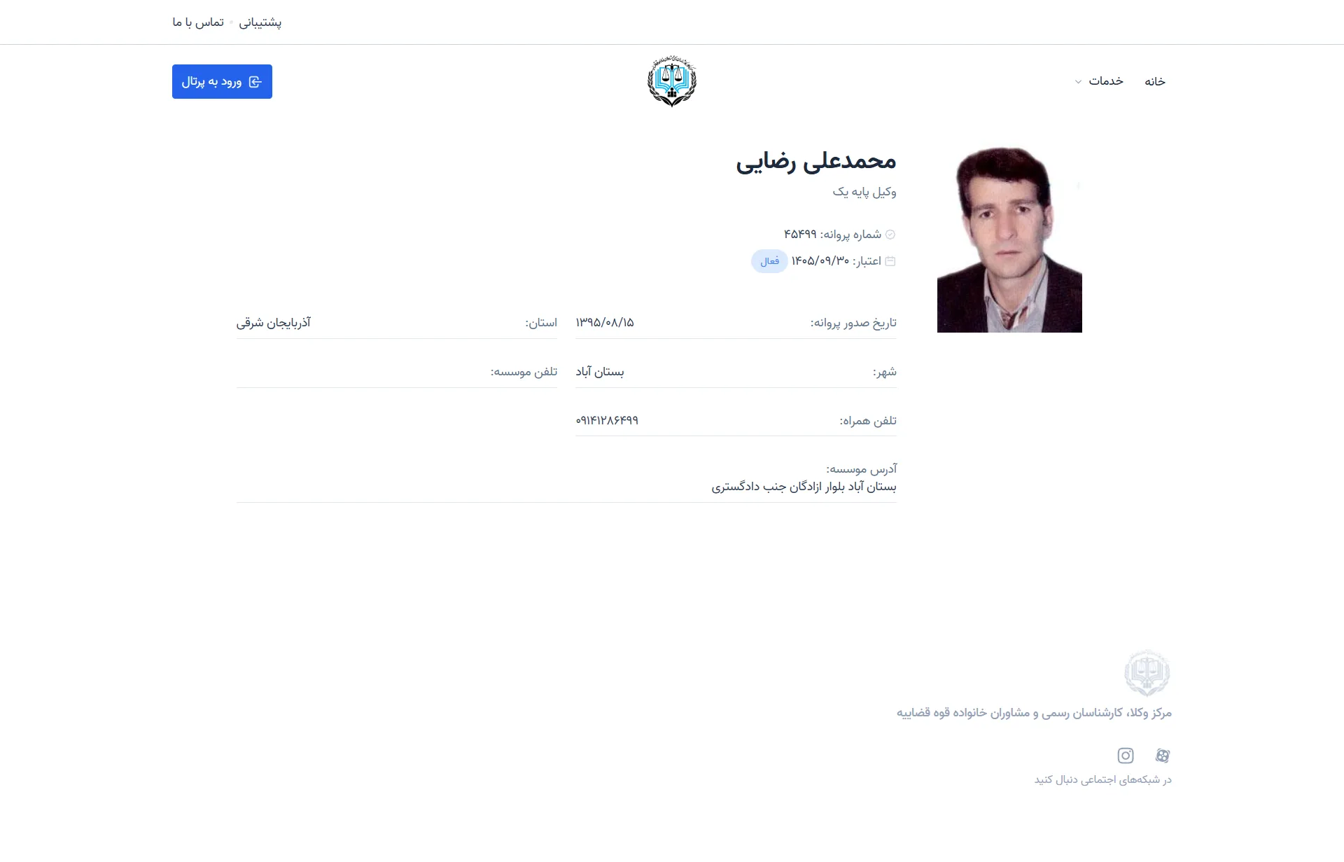 Mohammad Ali Rezaei profile