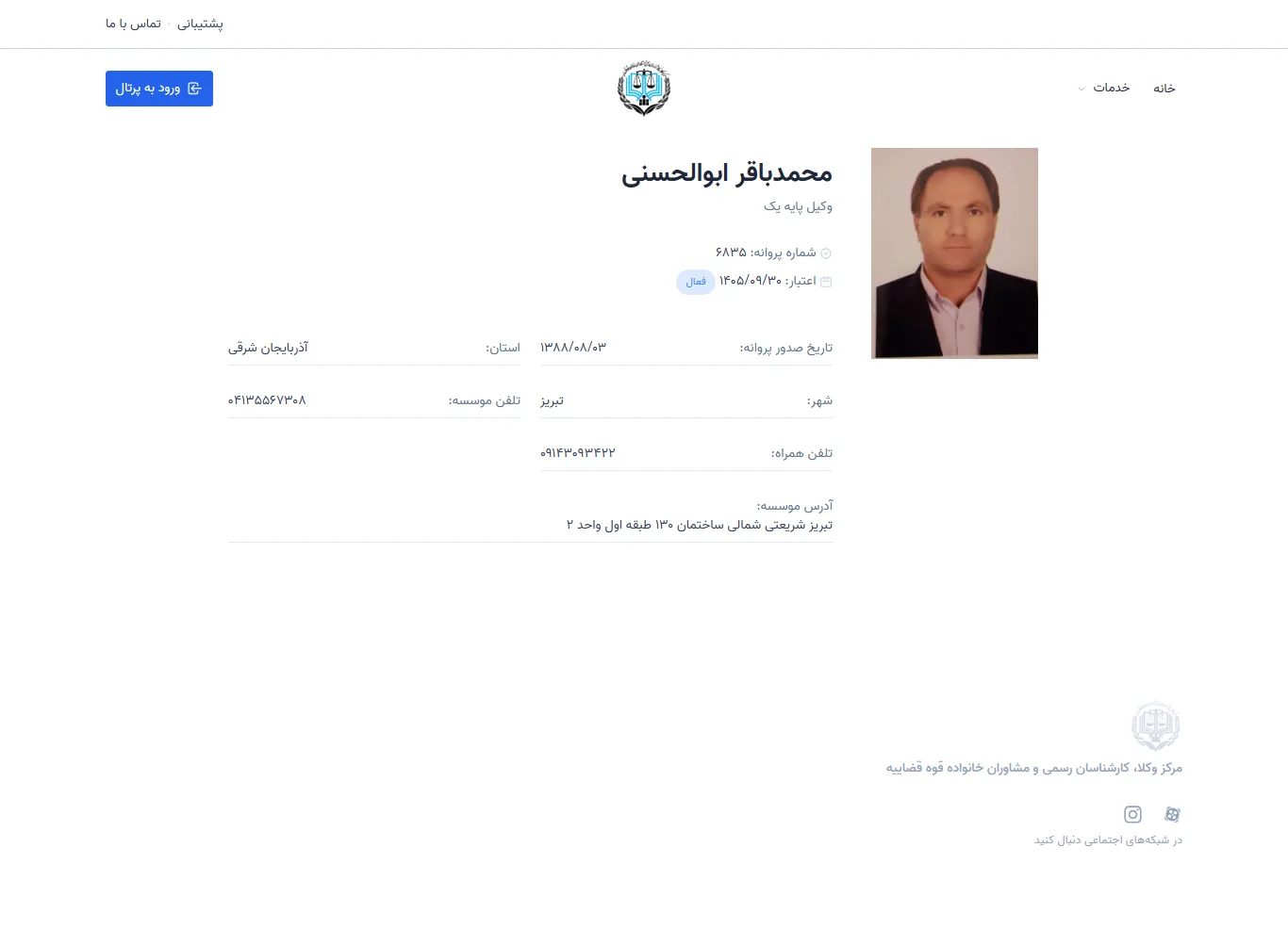 Mohammad Bagher Abolhasani profile