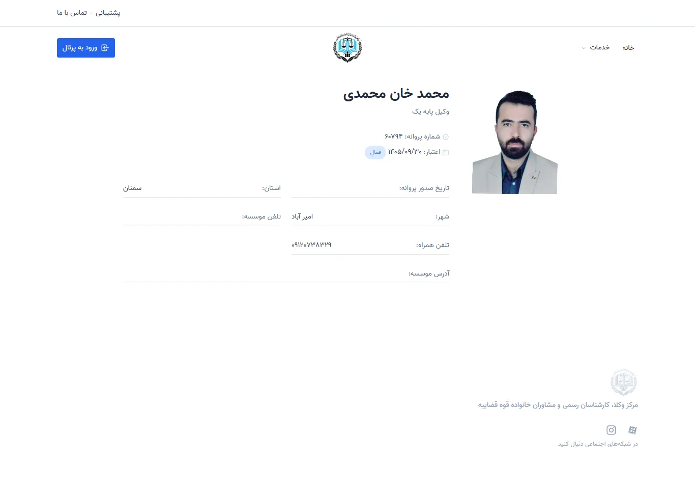 Mohammad Khan Mohammadi profile