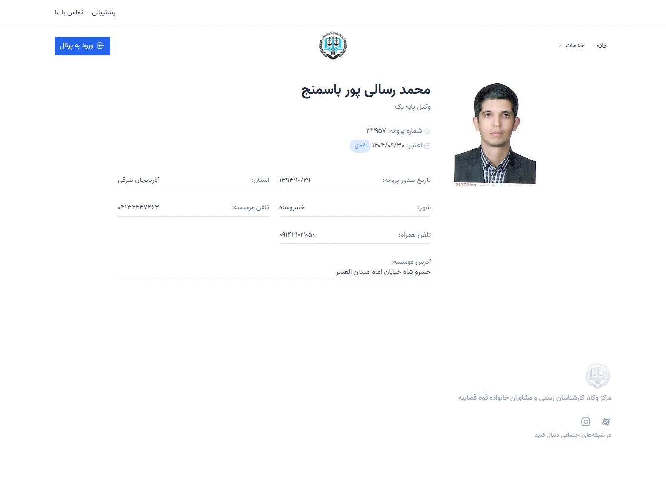 Mohammad Rasalipour Bassmanj profile