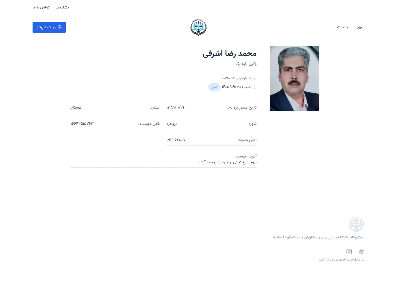 Mohammad Reza Ashrafi profile
