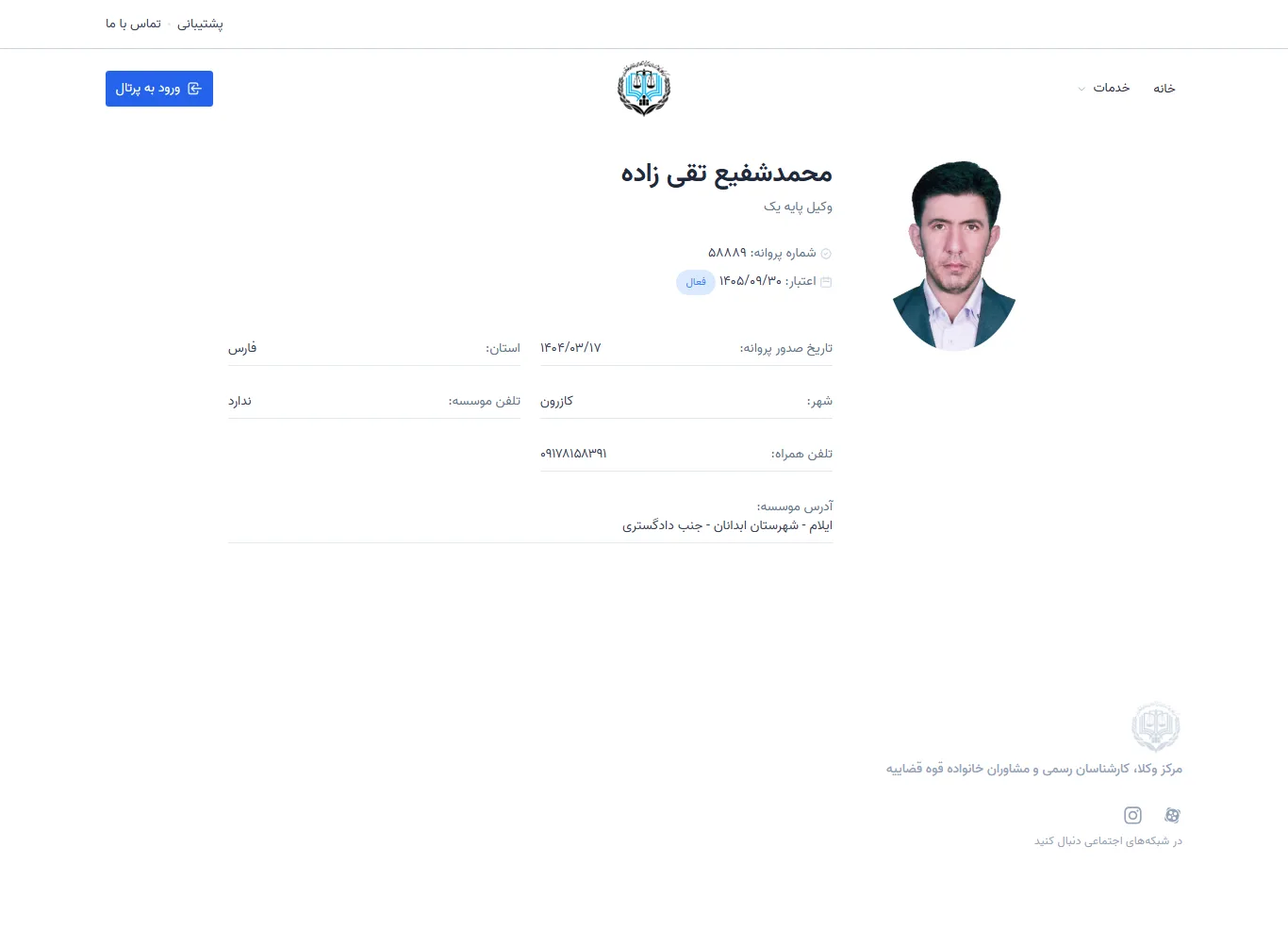 Mohammad Shafi Taghizadeh profile