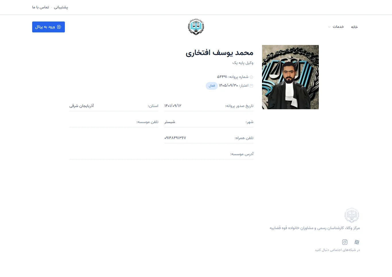 Mohammad Yusuf Eftekhari profile