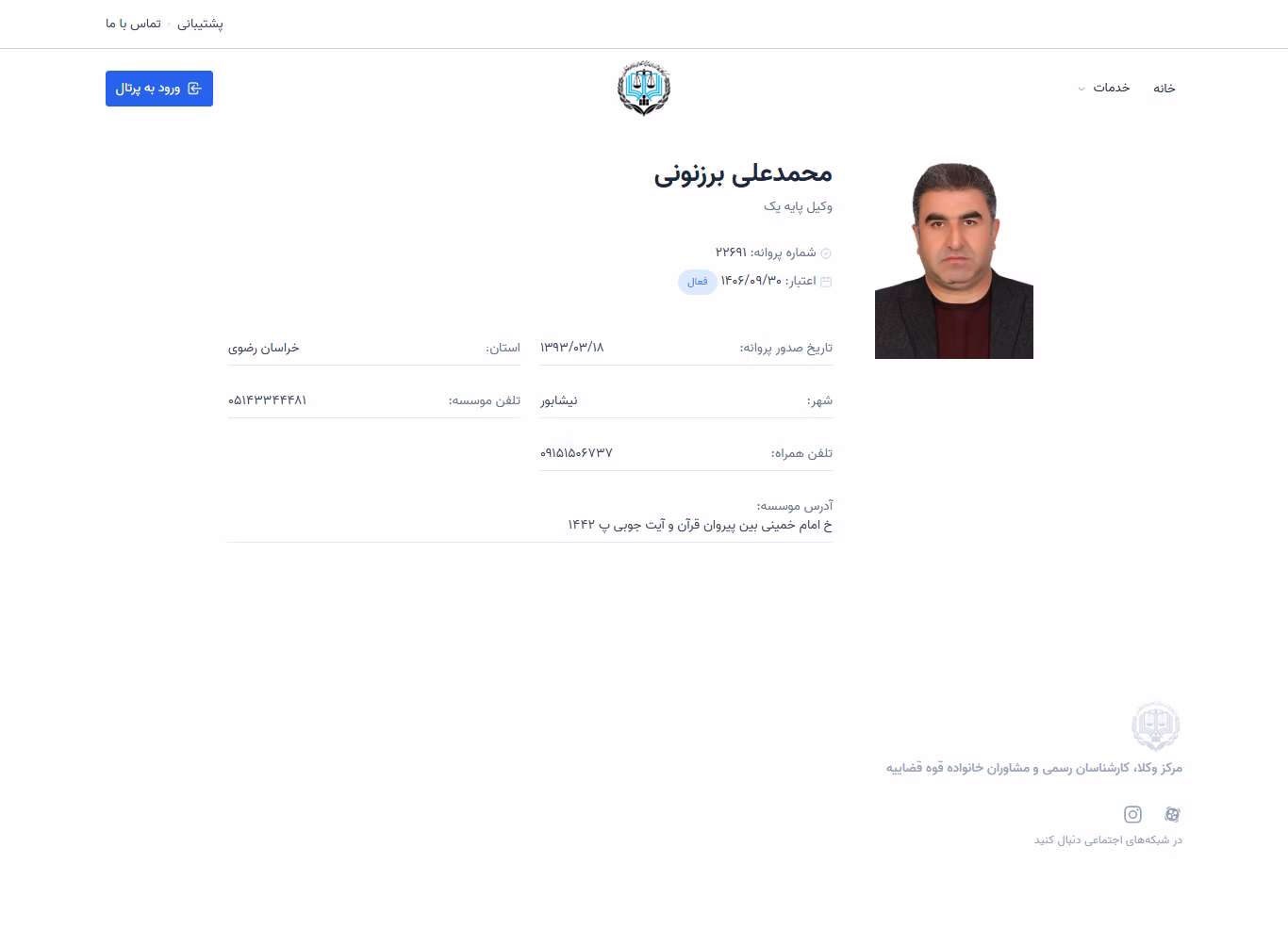 Mohammadali Barzanouni profile