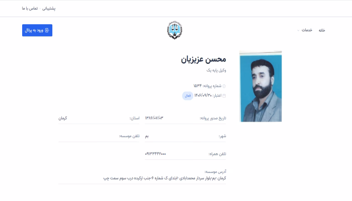 Mohsen Azizian profile