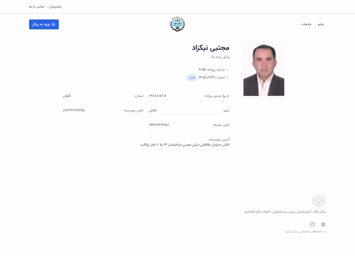 Mojtaba Nikzad profile