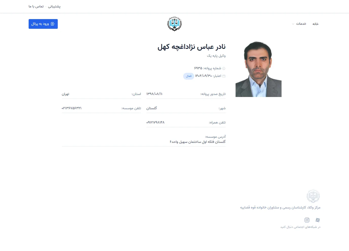 Nader Abbas Nejadaghcheh Kohl profile