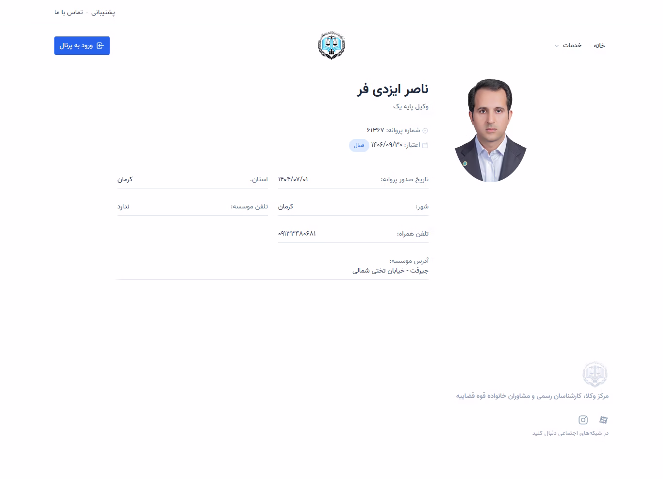 Naser Izadi Far profile