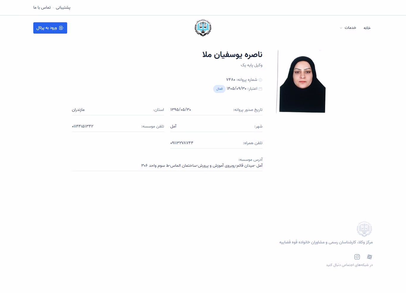 Nasereh Yousefian Mola profile