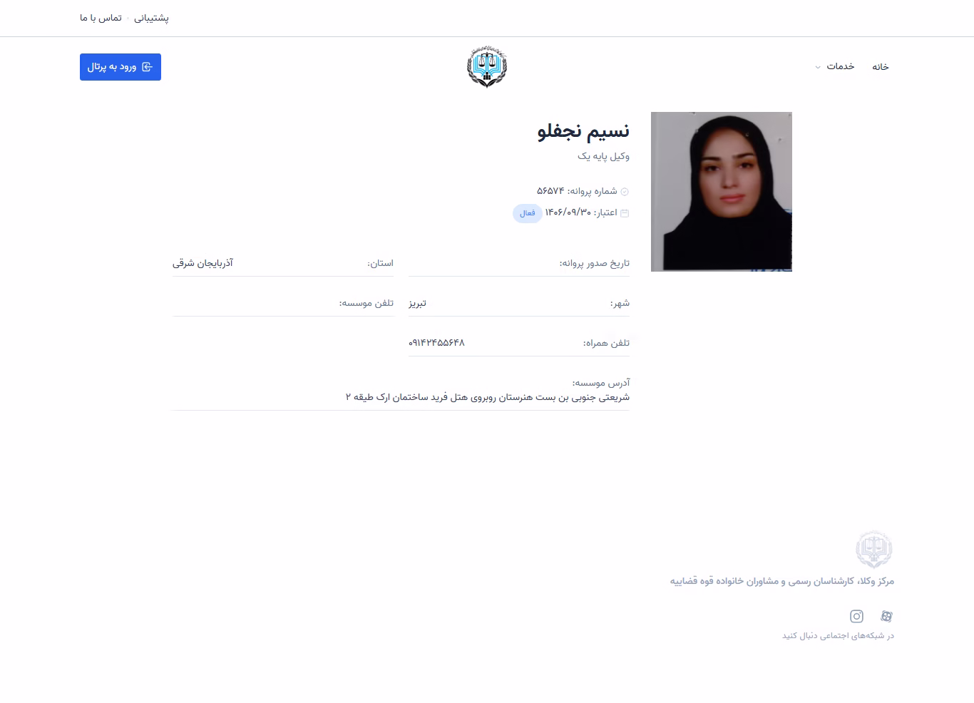 Nasim Najafloo profile
