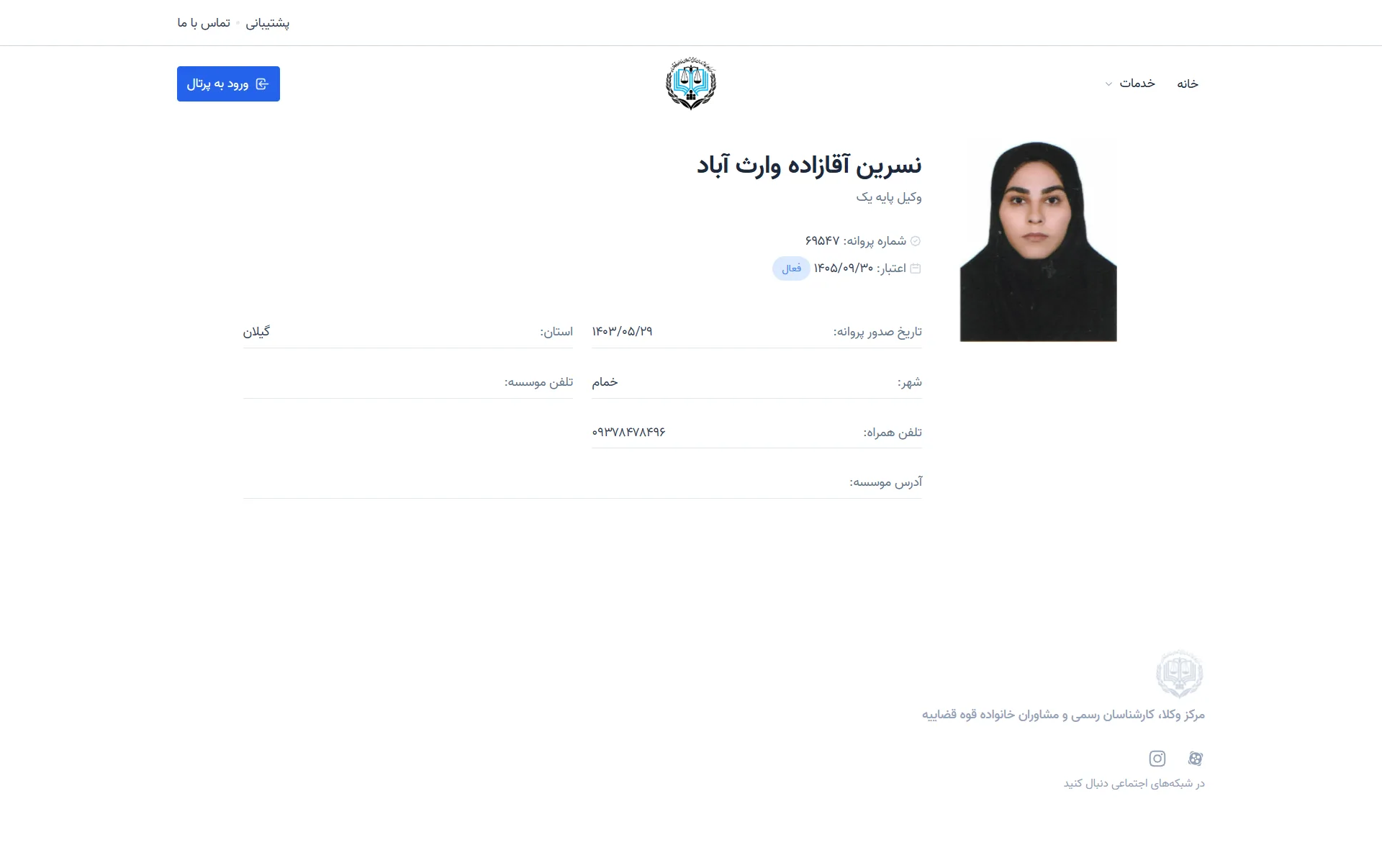 Nasrin aghazadeh varesabad profile