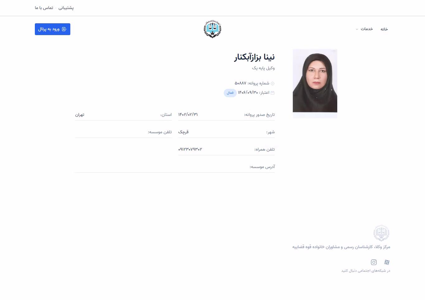 Nina Bazzaz Abkenar profile