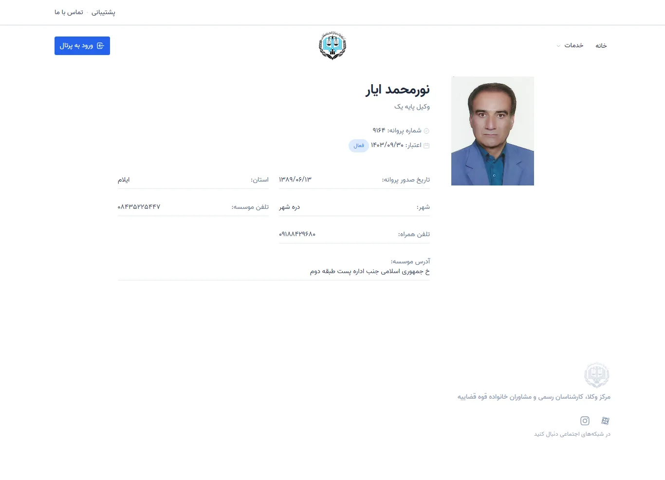 Nur Mohammad Aiyar profile