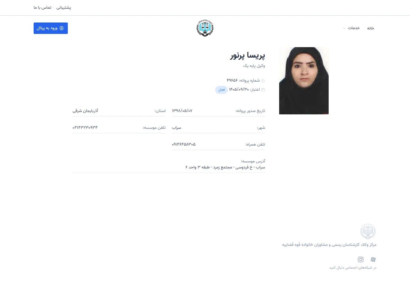 Parisa Parnoor profile