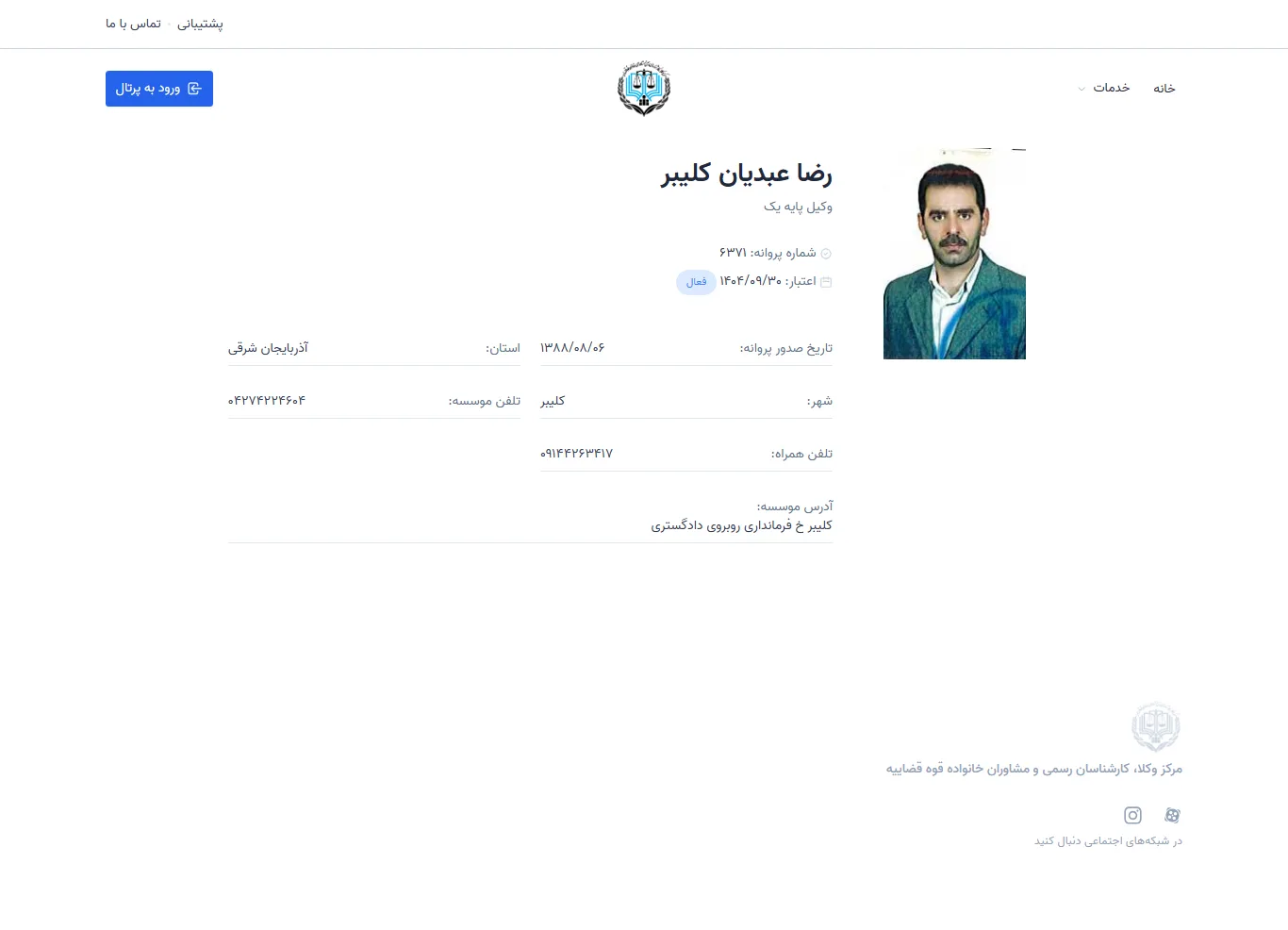 Reza Abdian Kalibar profile