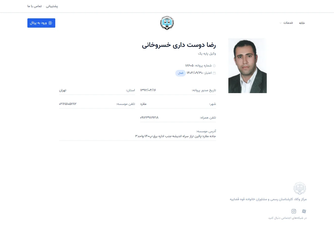 Reza Doostdari Khosrokhani profile
